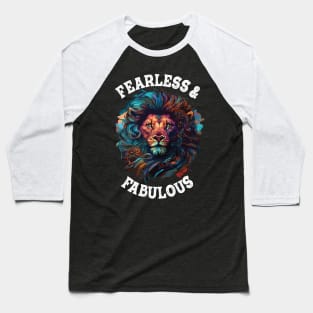 leo zodiac sign fearless Baseball T-Shirt